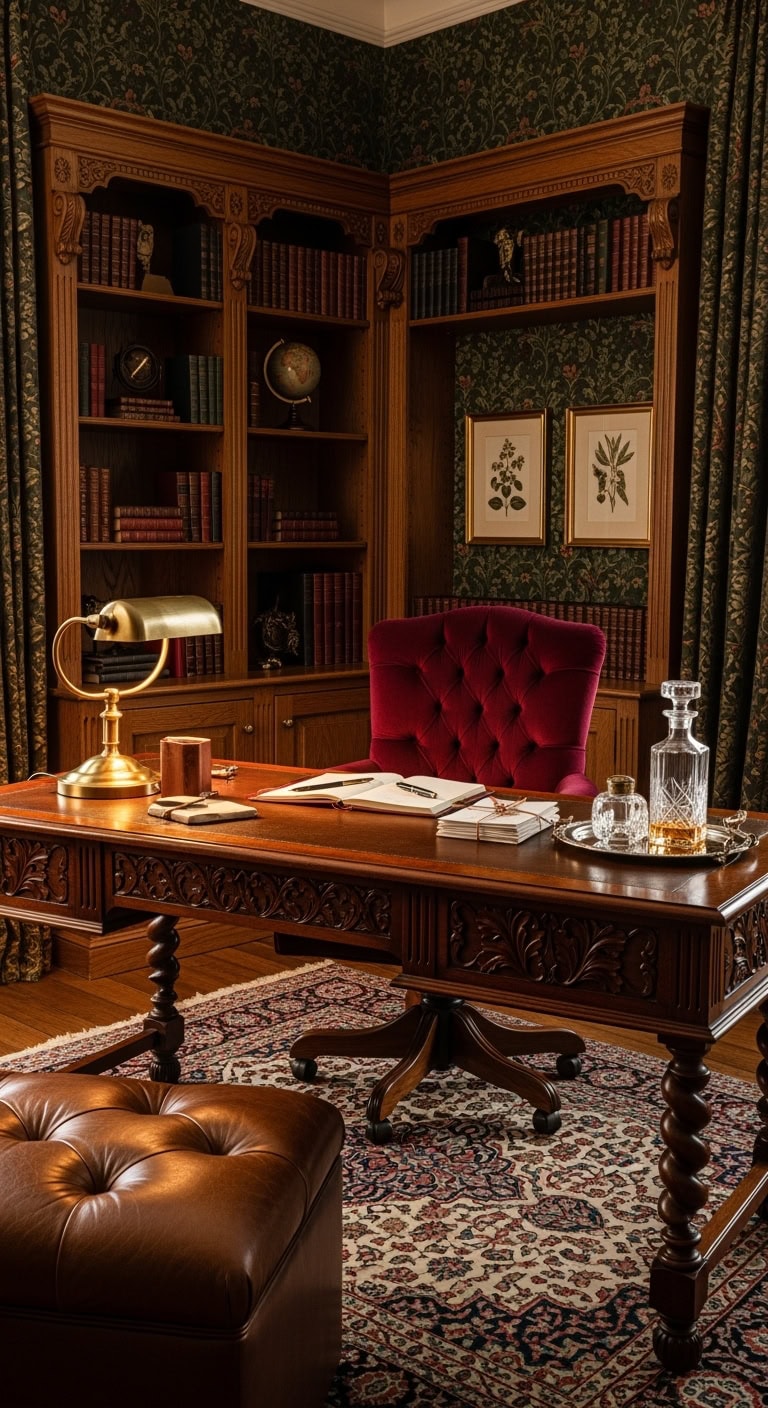 classic victorian furniture decor