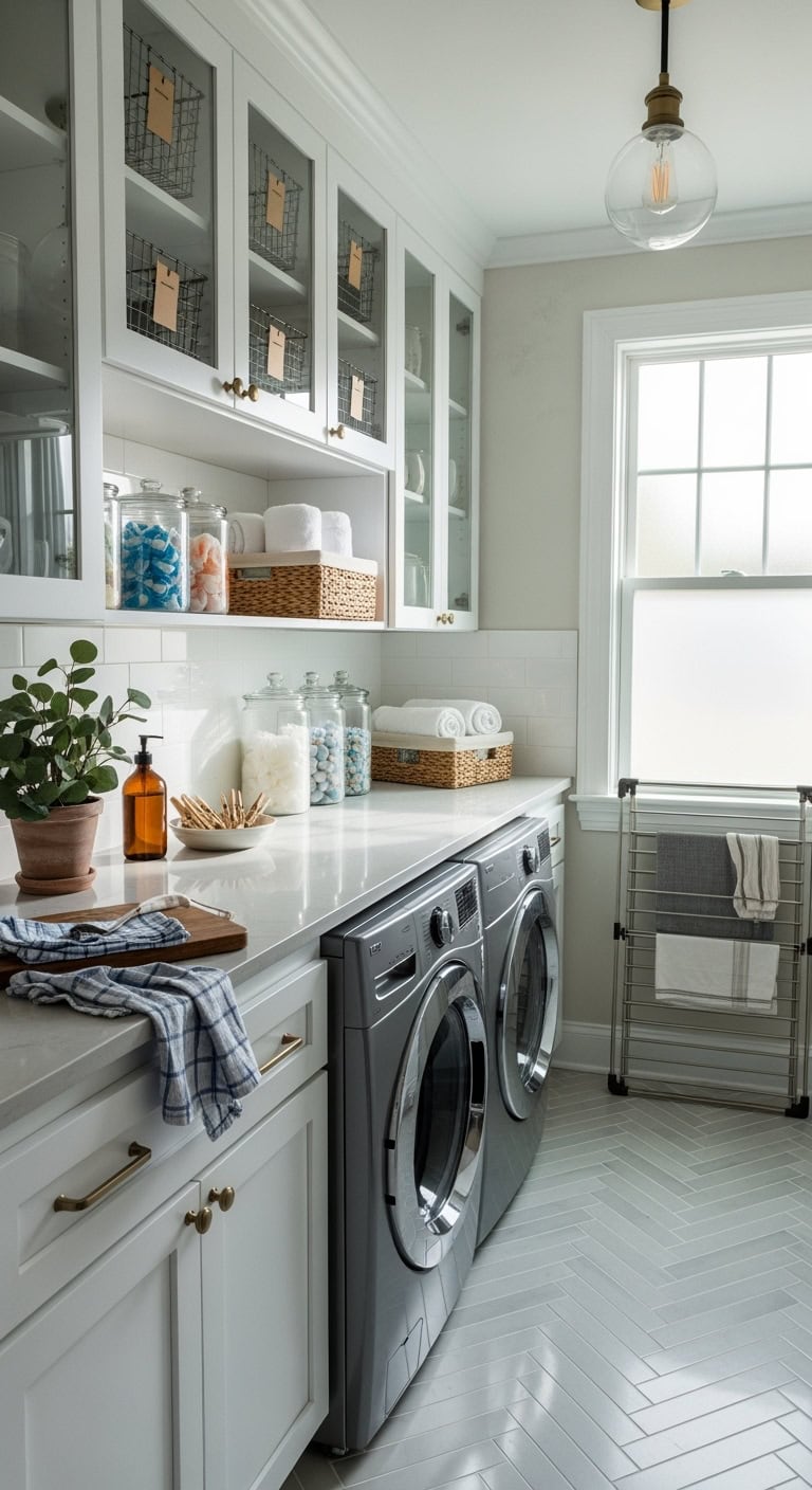 quick efficient laundry cycle