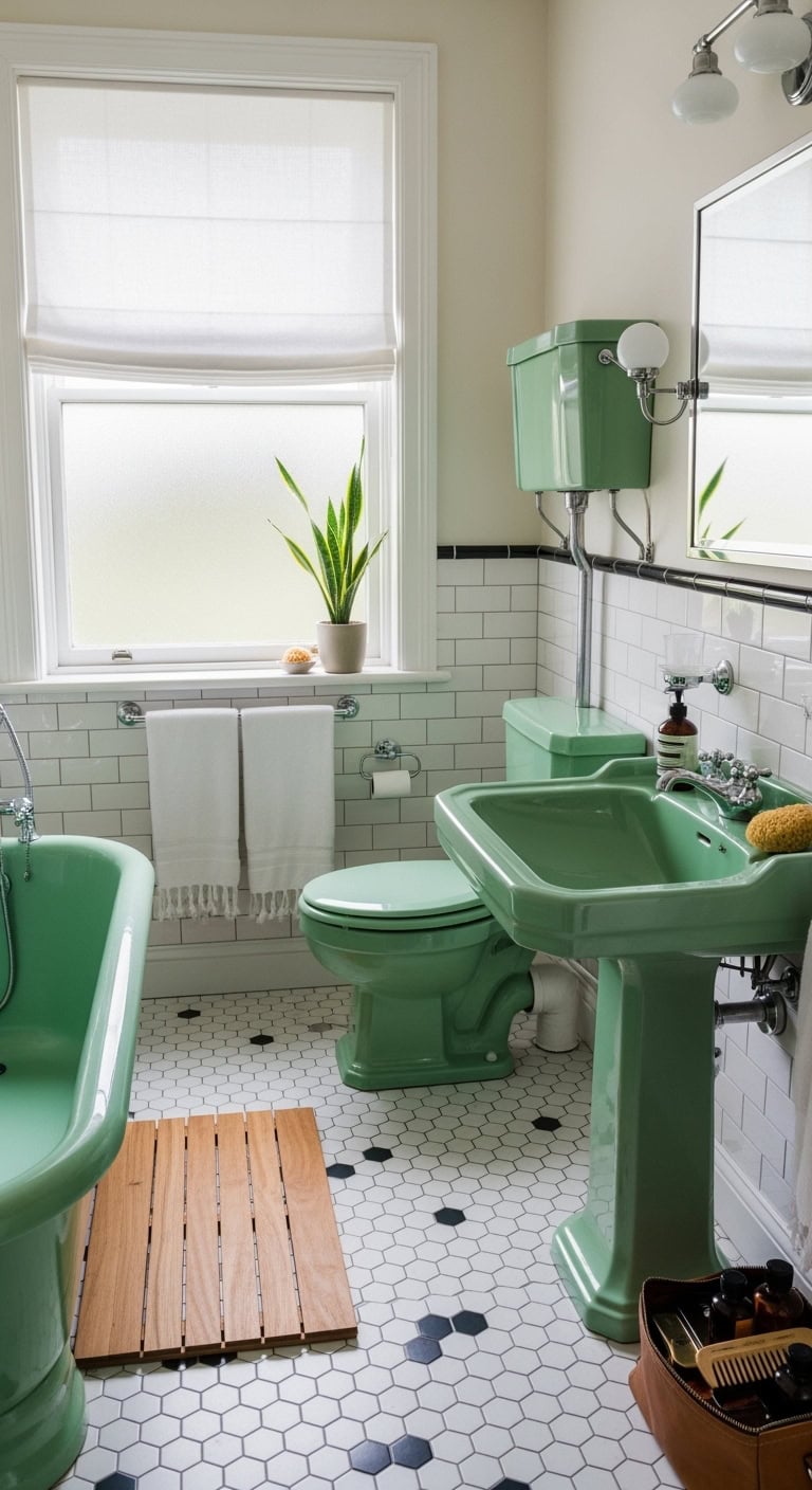 vintage porcelain charm minimalist retro design