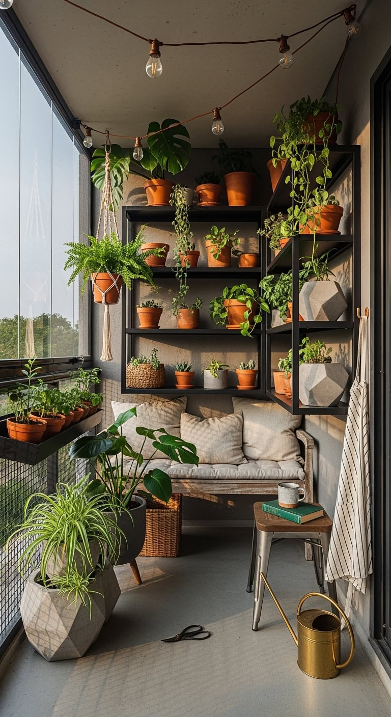 urban industrial botanical jungle