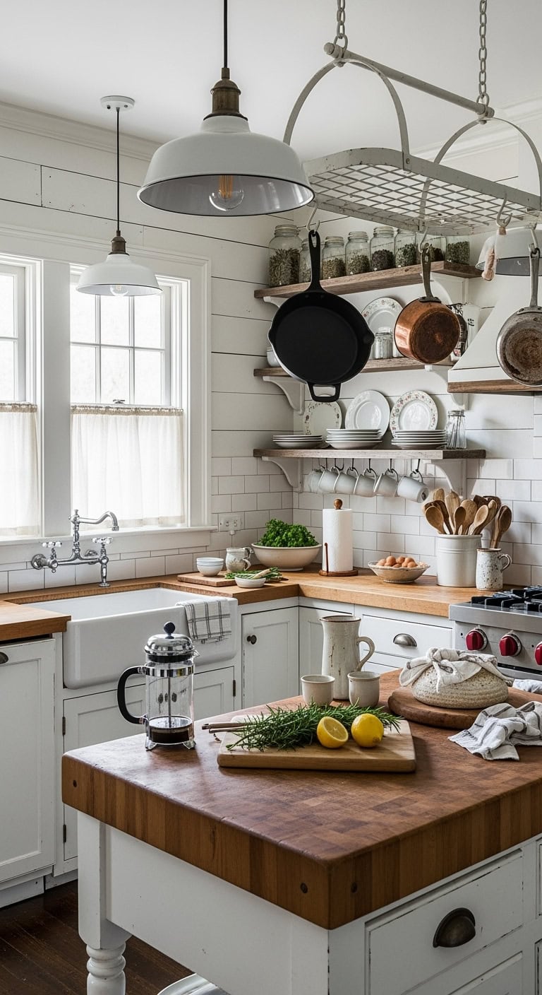 weathered rustic vintage industrial chic