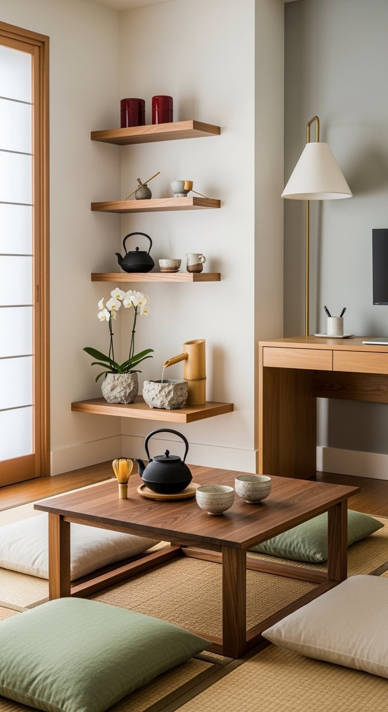 serene mindful zen productivity