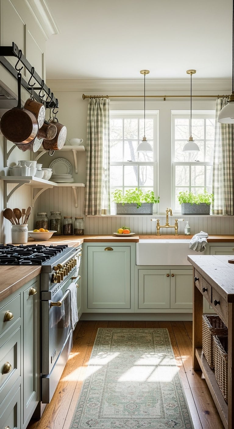 mint infused rustic elegance