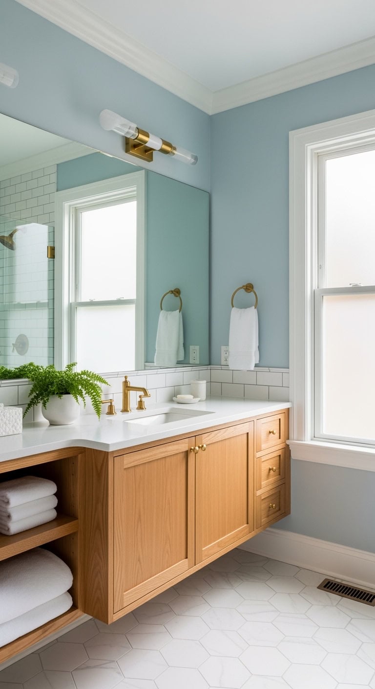 tranquil bathroom soothing blood pressure