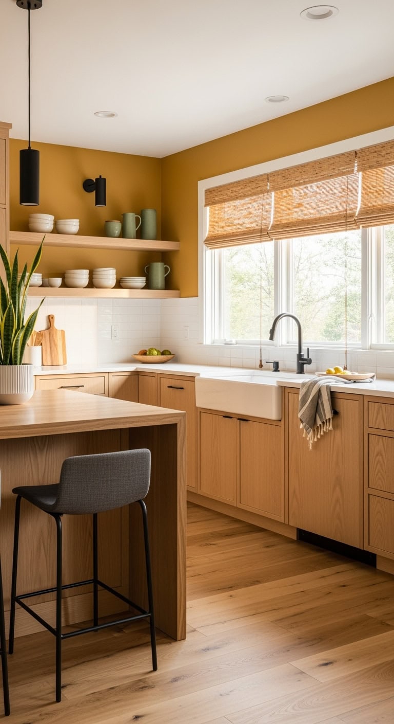 japandi style kitchen essentials