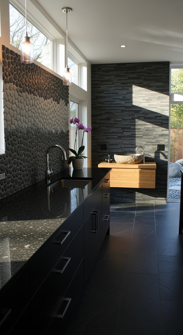 minimalist natural tranquil functional