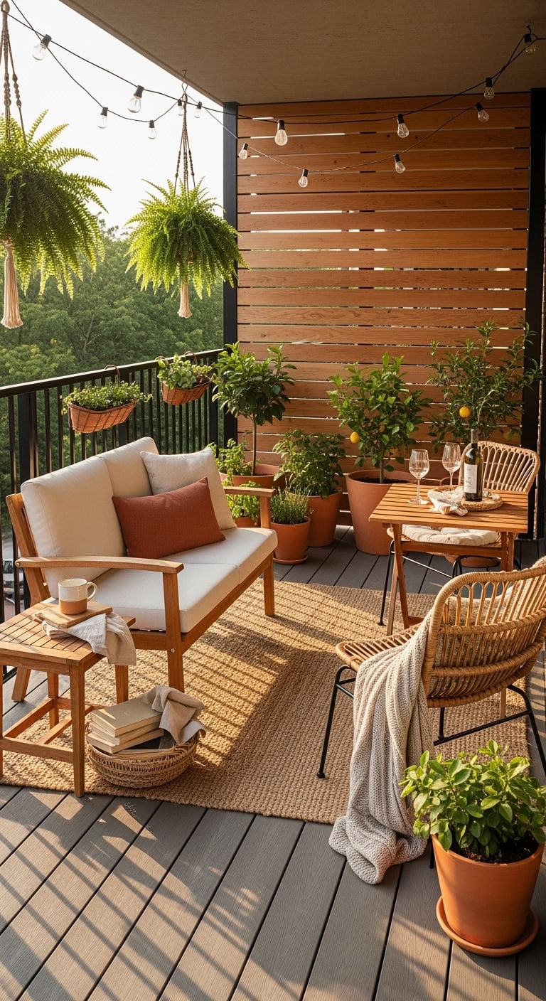 aromatic cedar privacy screen sanctuary