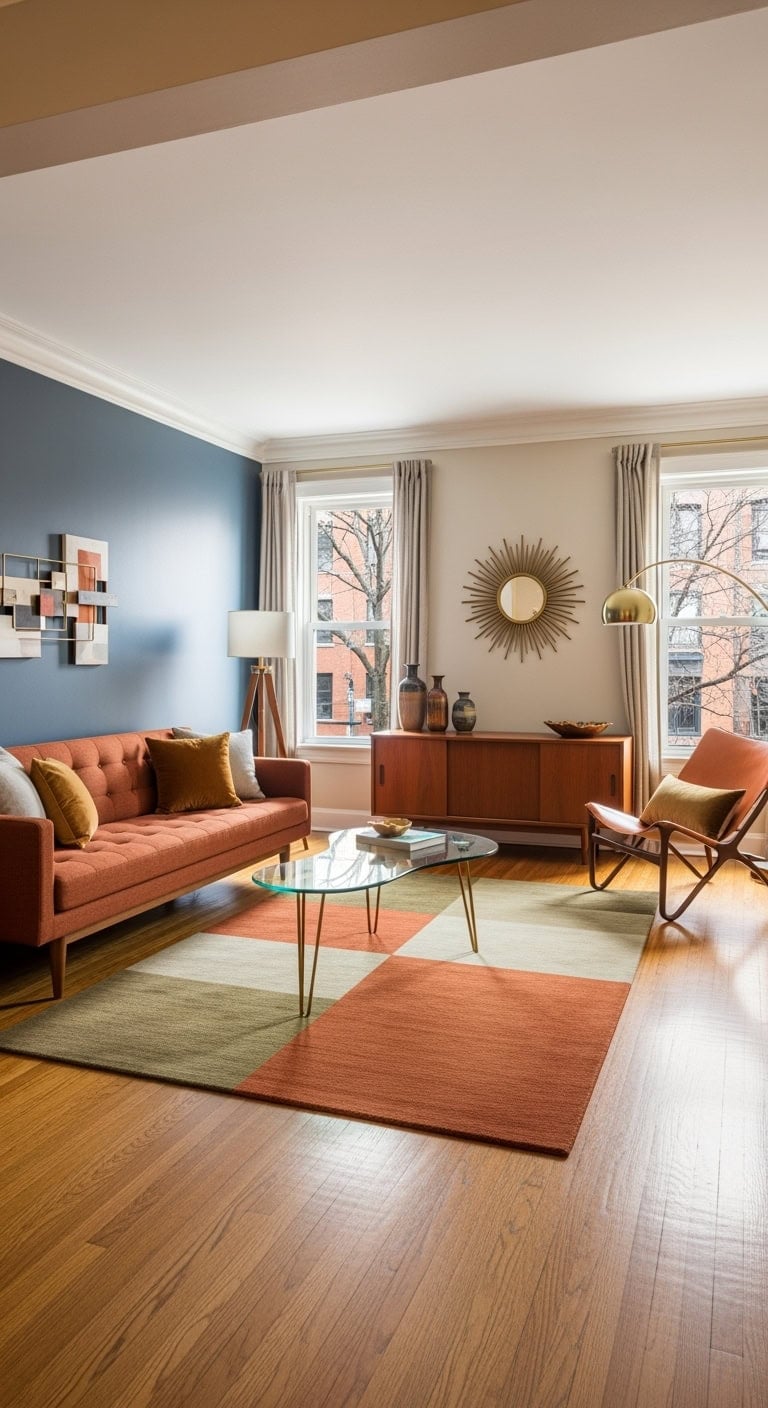 mid century vintage tapered furniture