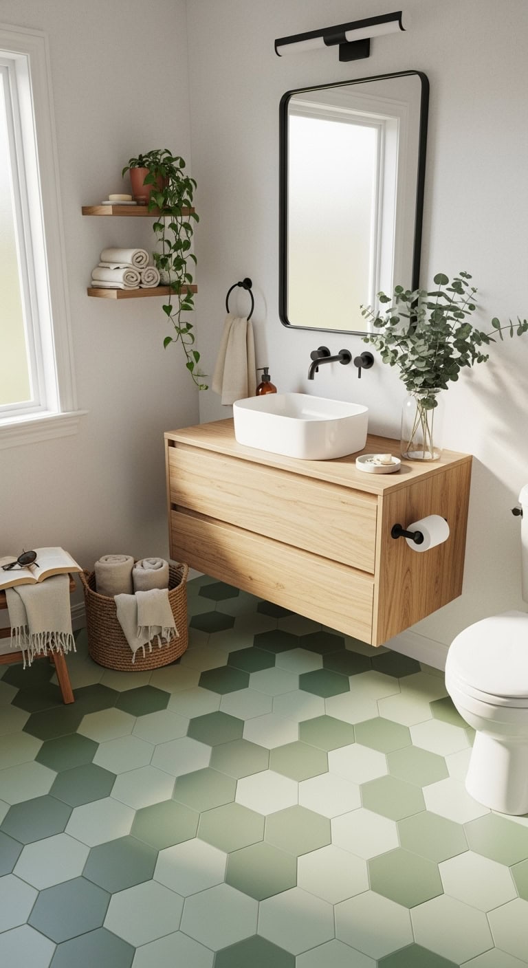 nature inspired geometric serenity