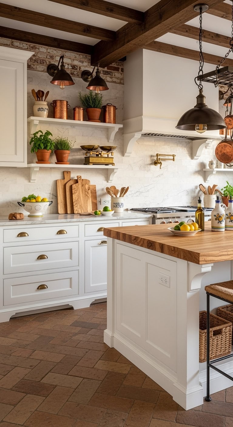 mediterranean warmth and charm