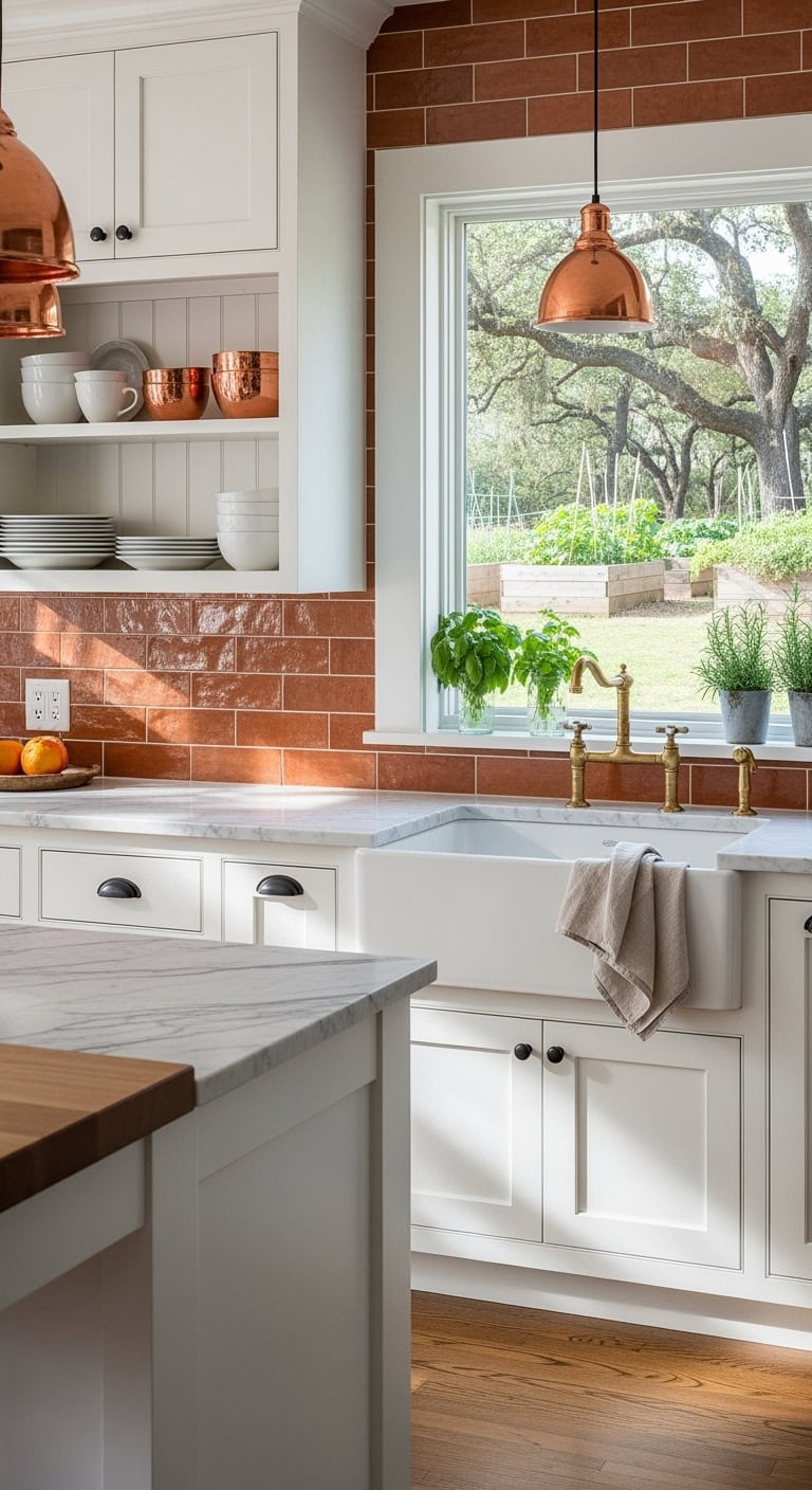 cozy rustic farmhouse kitchen charm