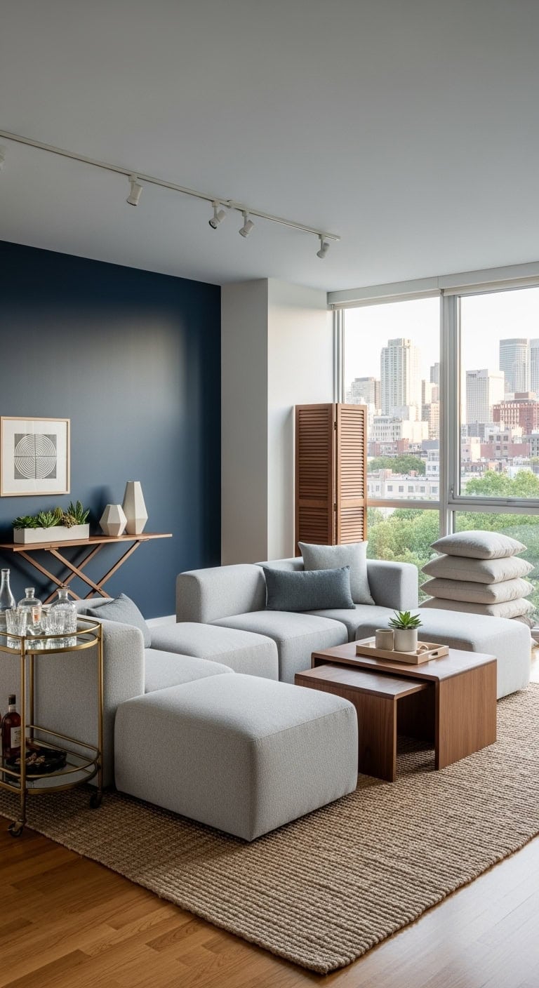 modular multifunctional living room