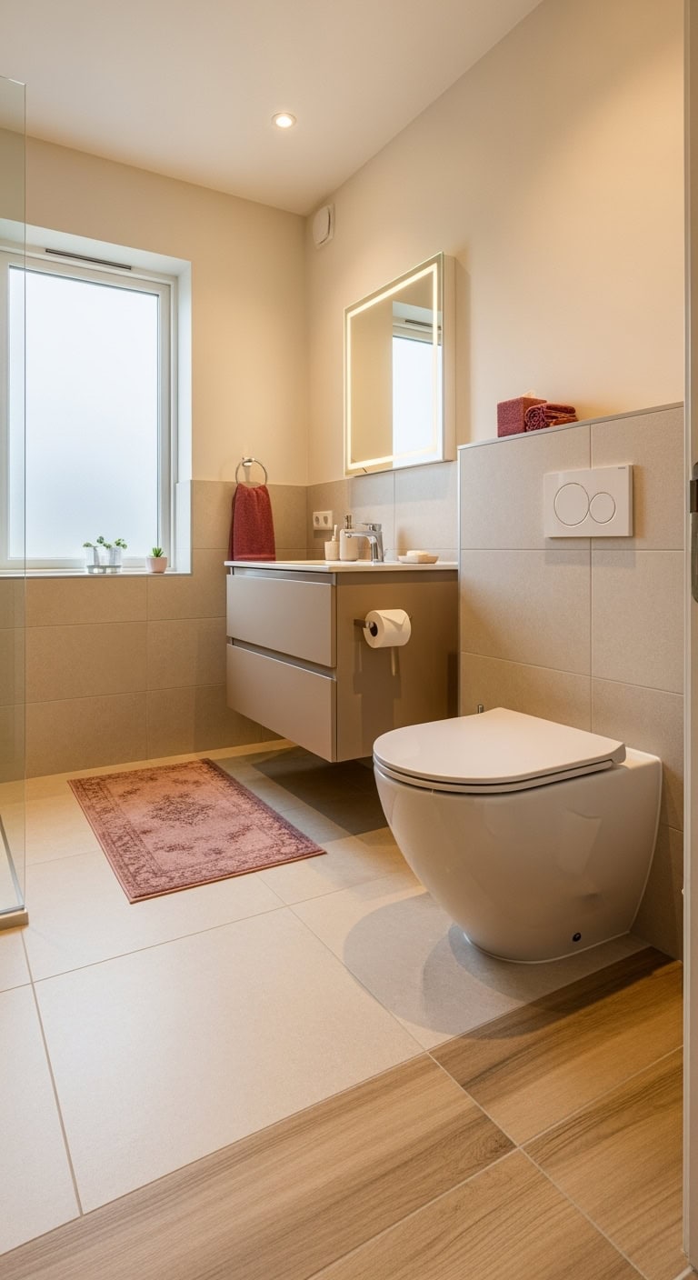 beige floor tile design inspiration