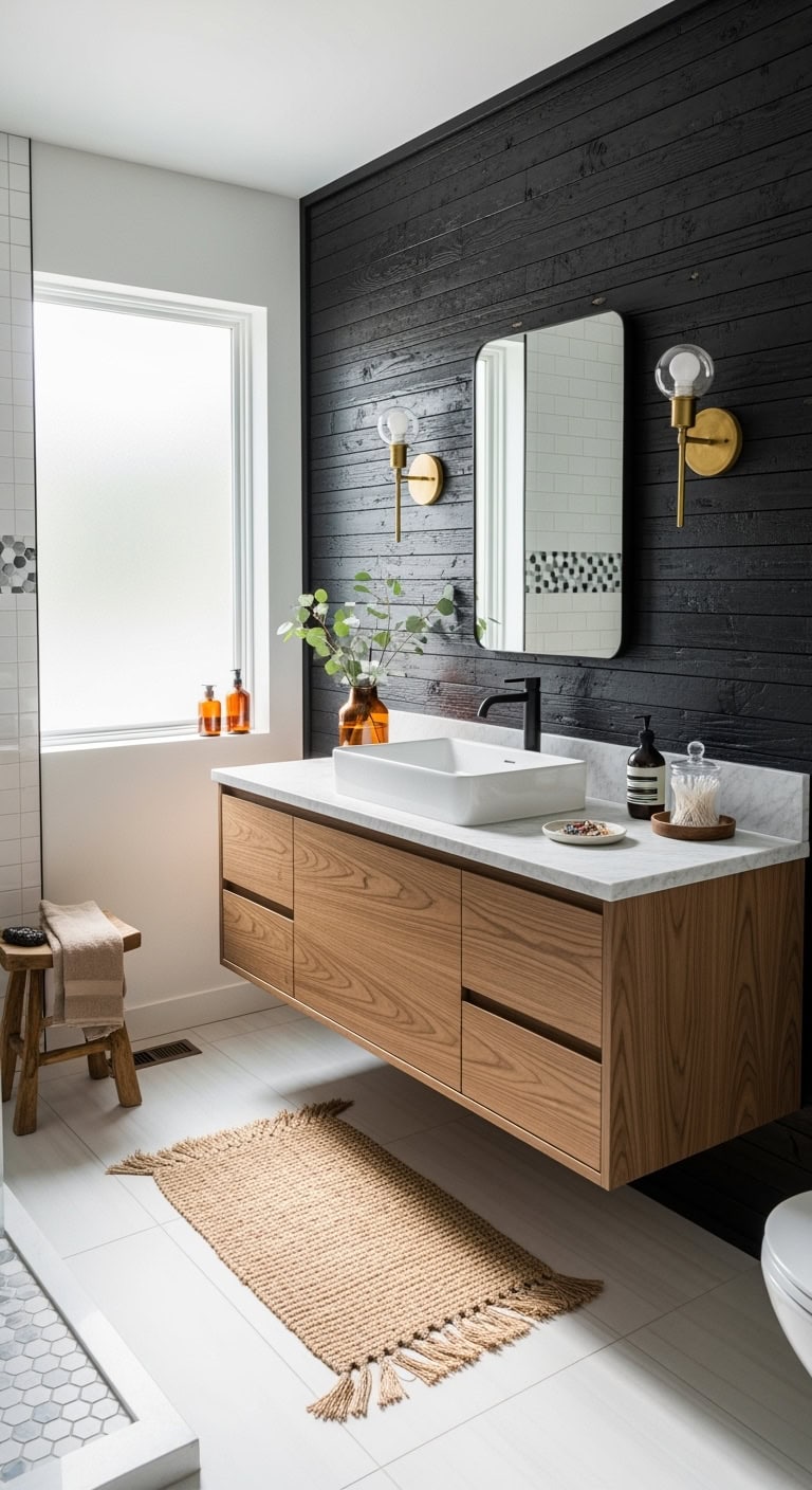 moody dramatic textured warmth