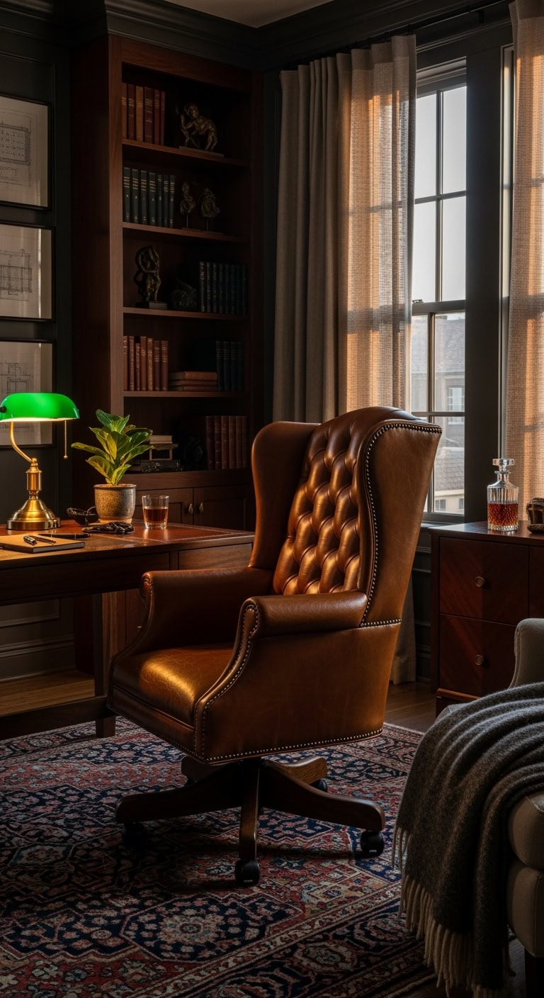 sophisticated power classic comfort thoughtful details