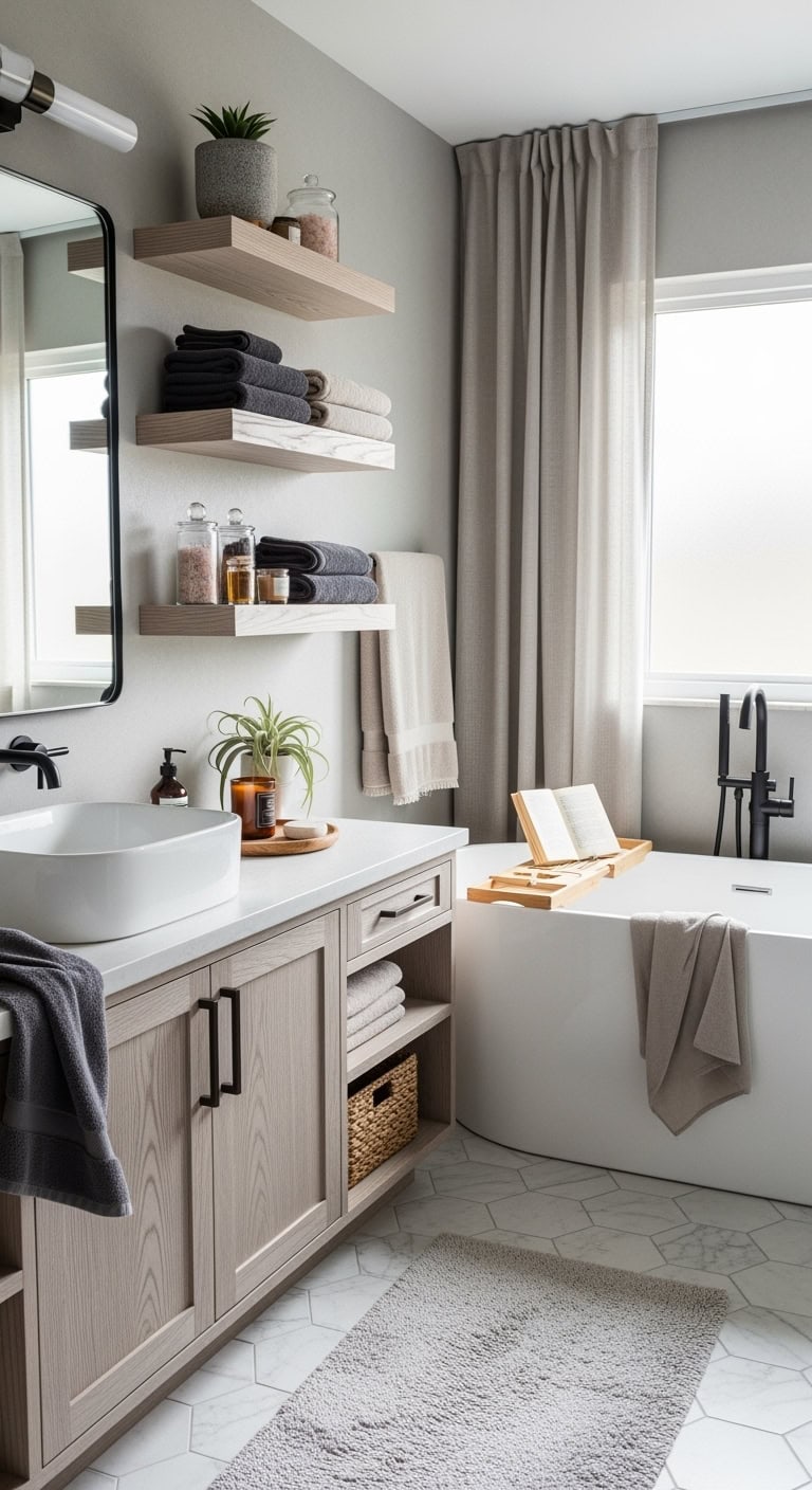 stylish functional warm and intentional