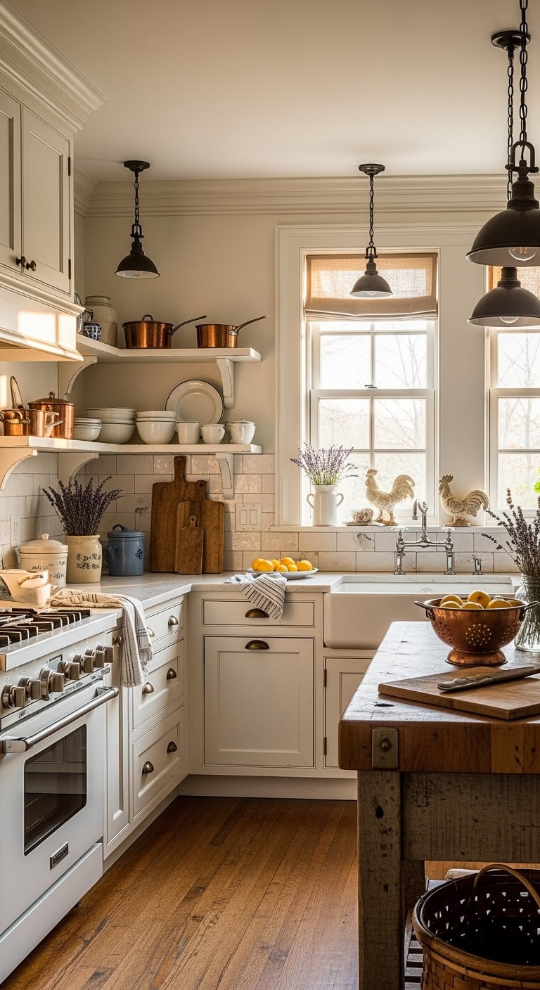 chic rustic french elegance