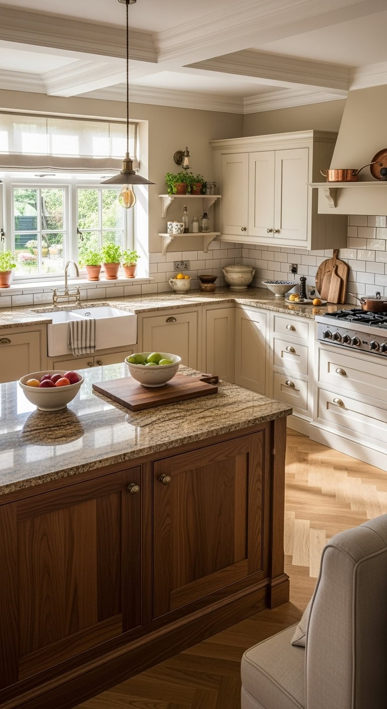 mustard kitchen elegance details