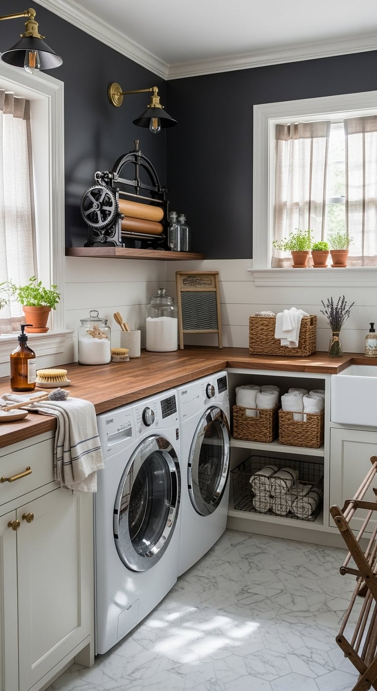 industrial sculptural farmhouse vintage