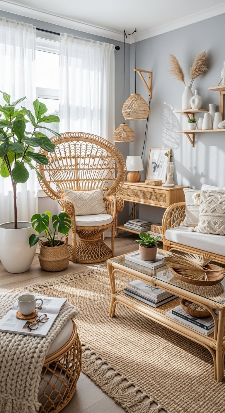 relaxed sophisticated natural rejuvenating