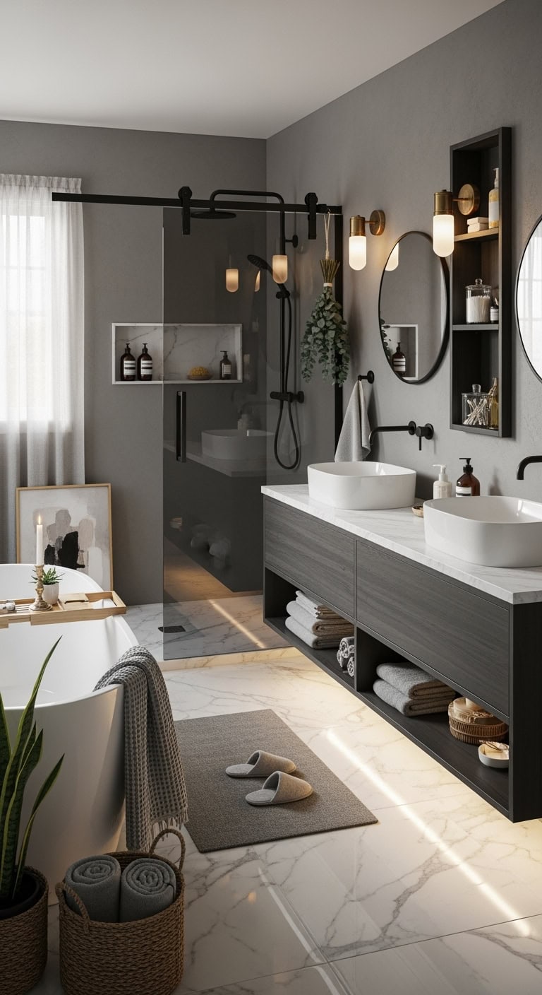 smoky sophisticated strategic stylish