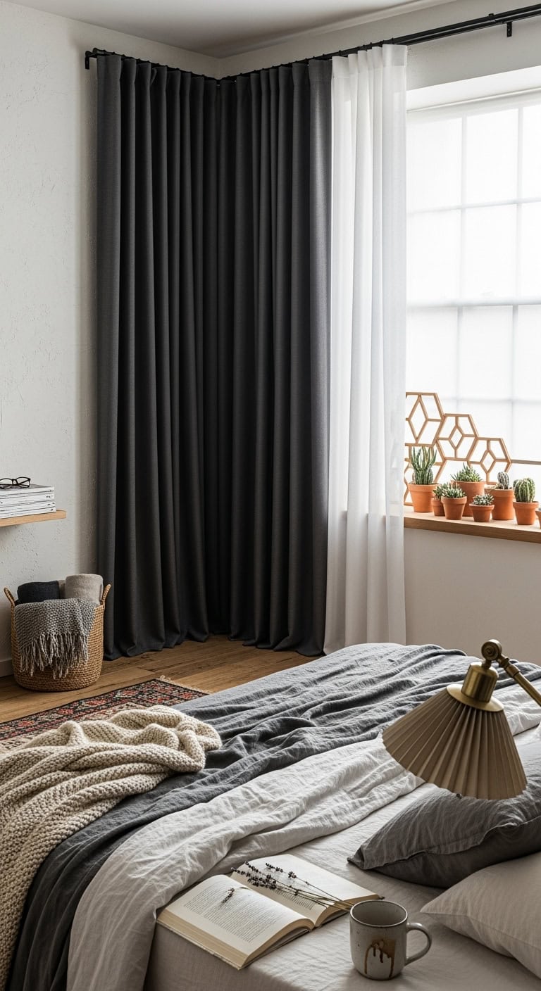luxurious blackout curtains for privacy