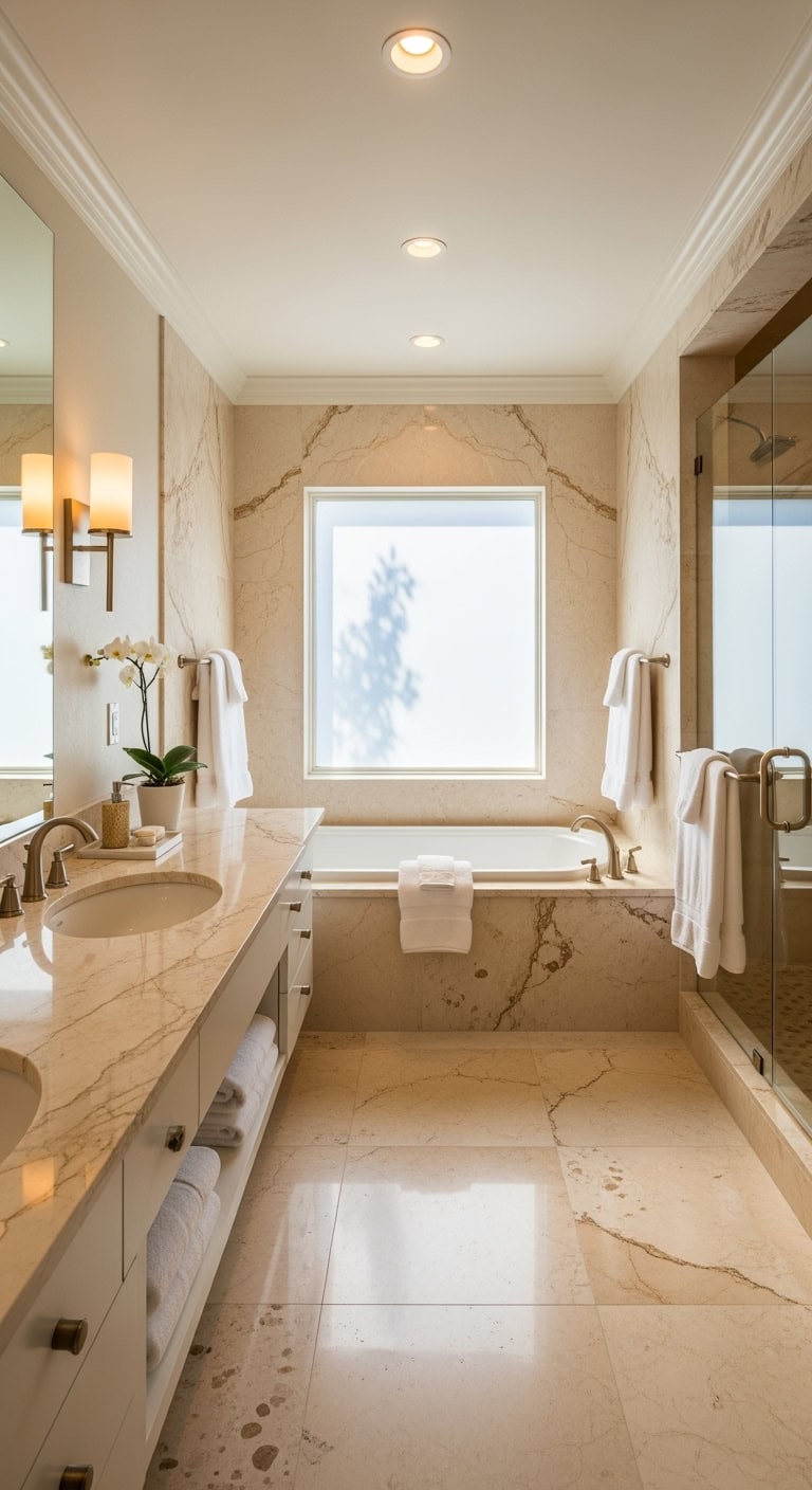 marble luxury bathrooms timeless beauty