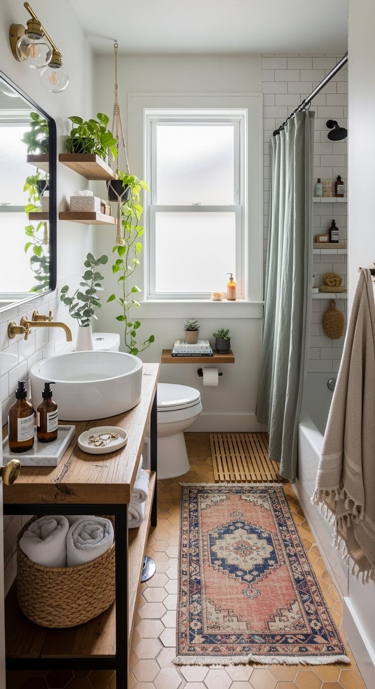cozy bathroom reading nook sanctuary