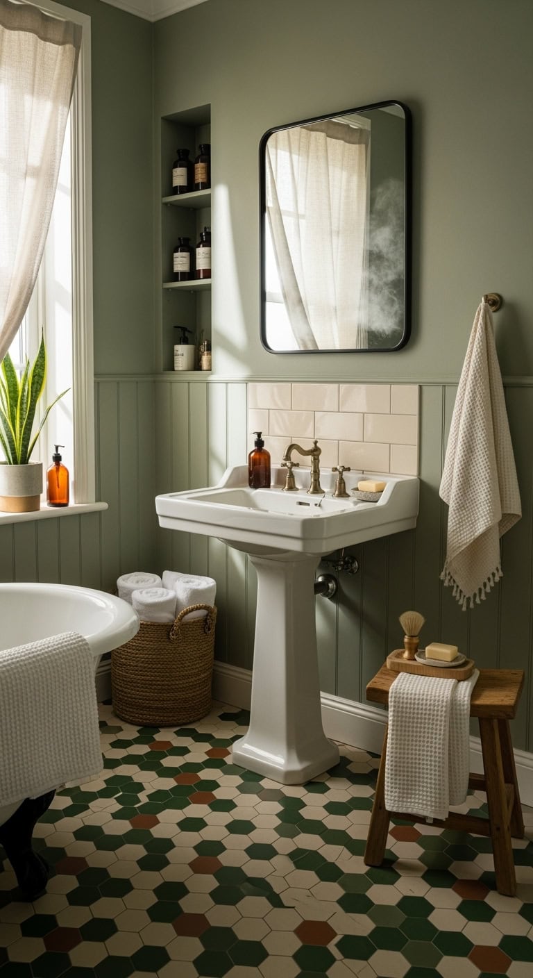 layered cohesive breathing room focal point