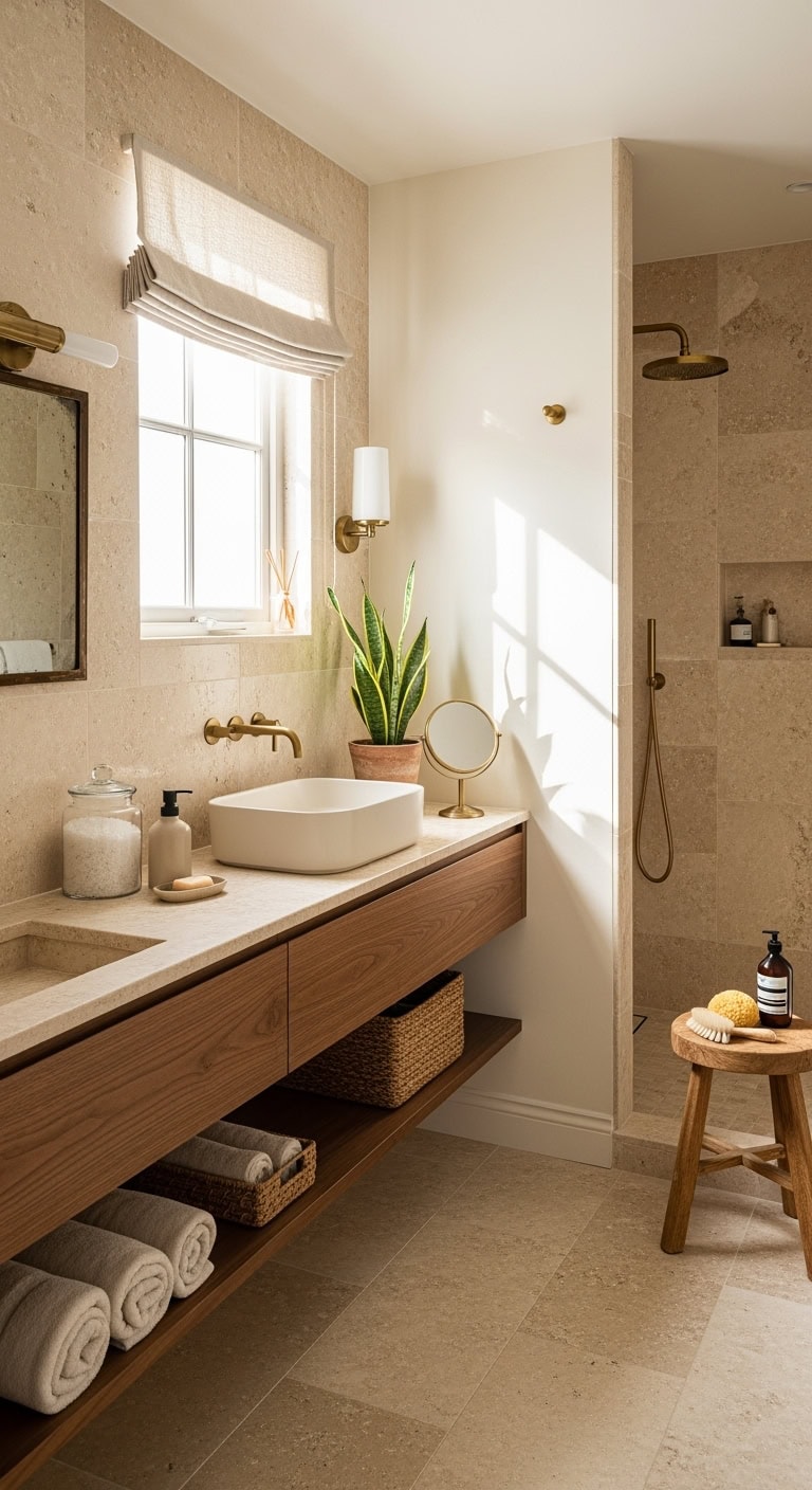 organic warm textured sophisticated