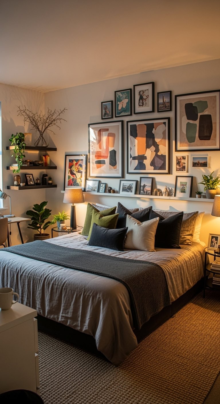 gallery wall personalized artwork