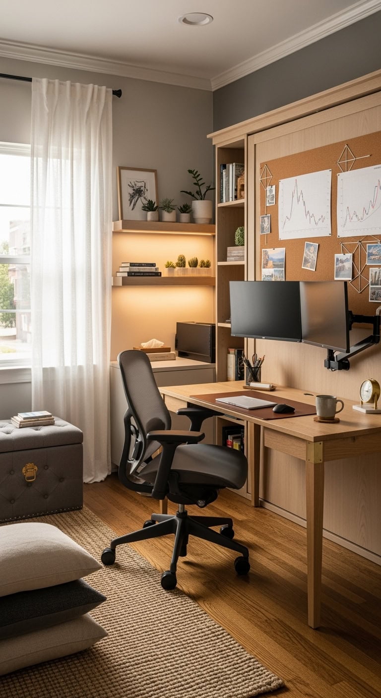 multifunctional convertible minimalist flexible