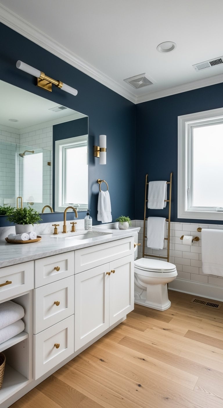 bold moody dramatic statement