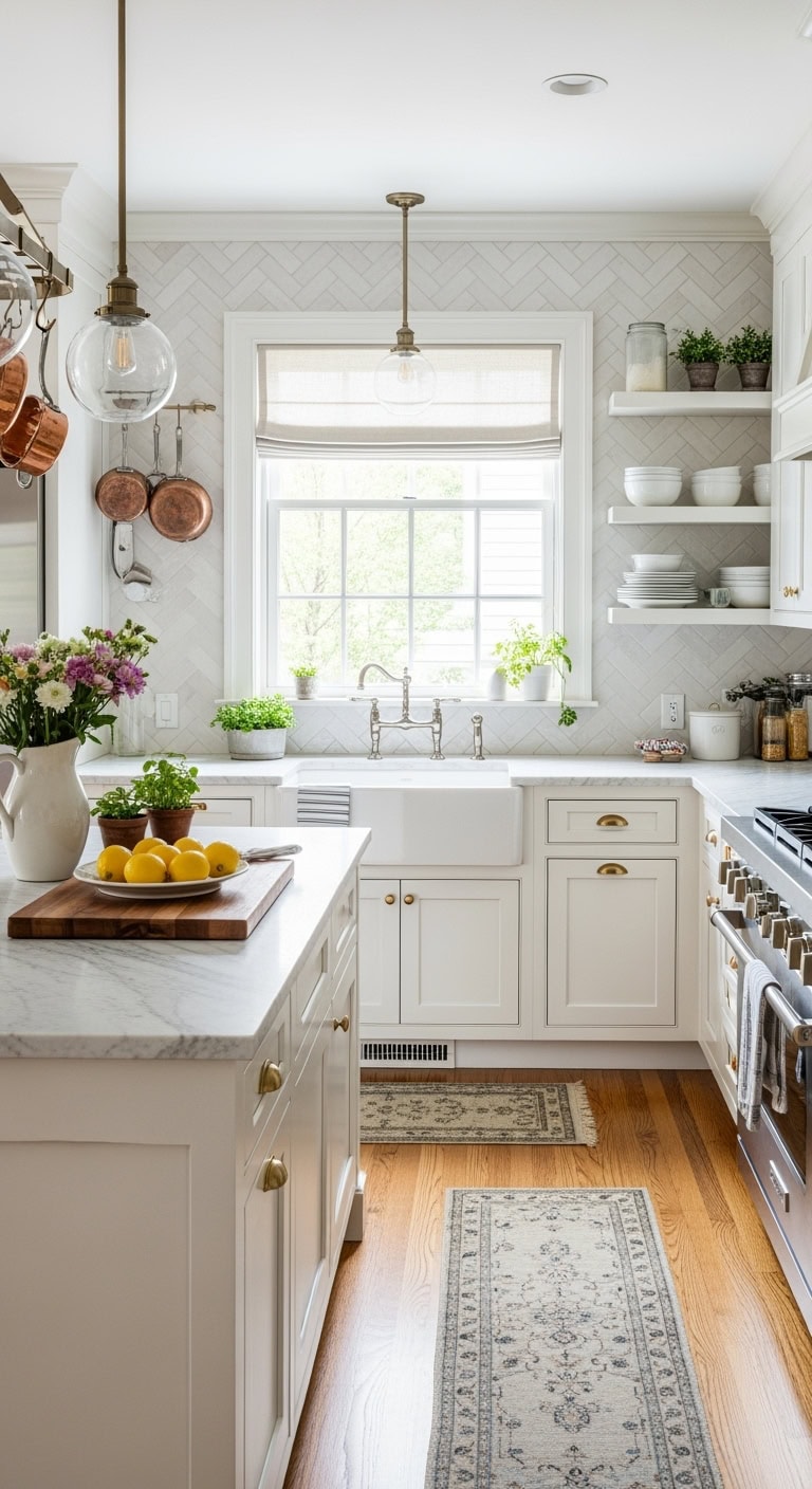timeless elegance in kitchens