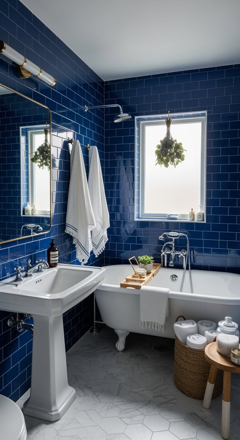 cool down cozy bathroom