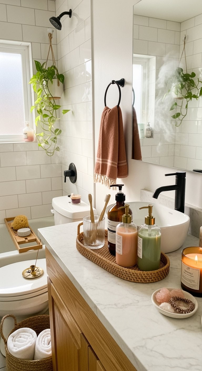 chic versatile organized luxurious soap display