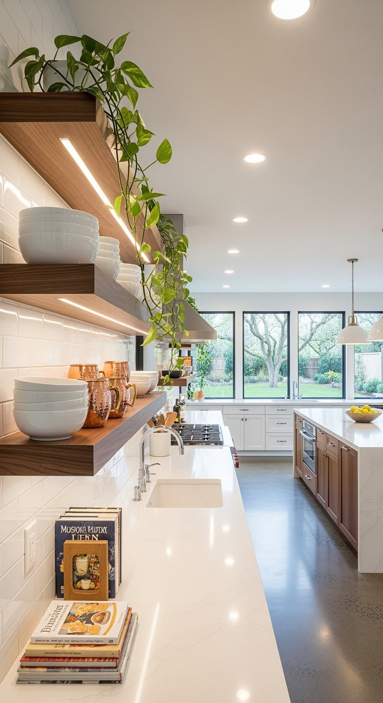 floating elegant styled ambiance