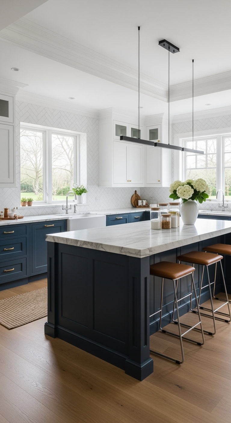 modern manor crown molding minimalist