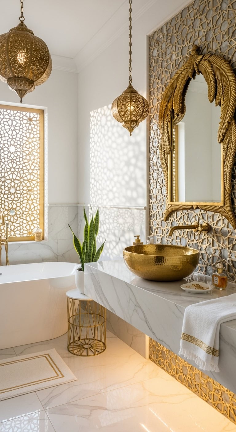 oasis of opulent middle eastern design