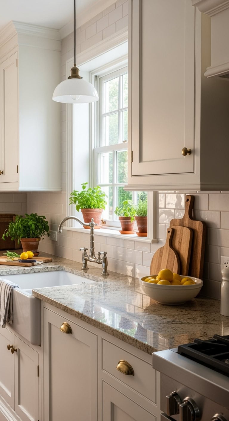 timeless neutral traditional seamless