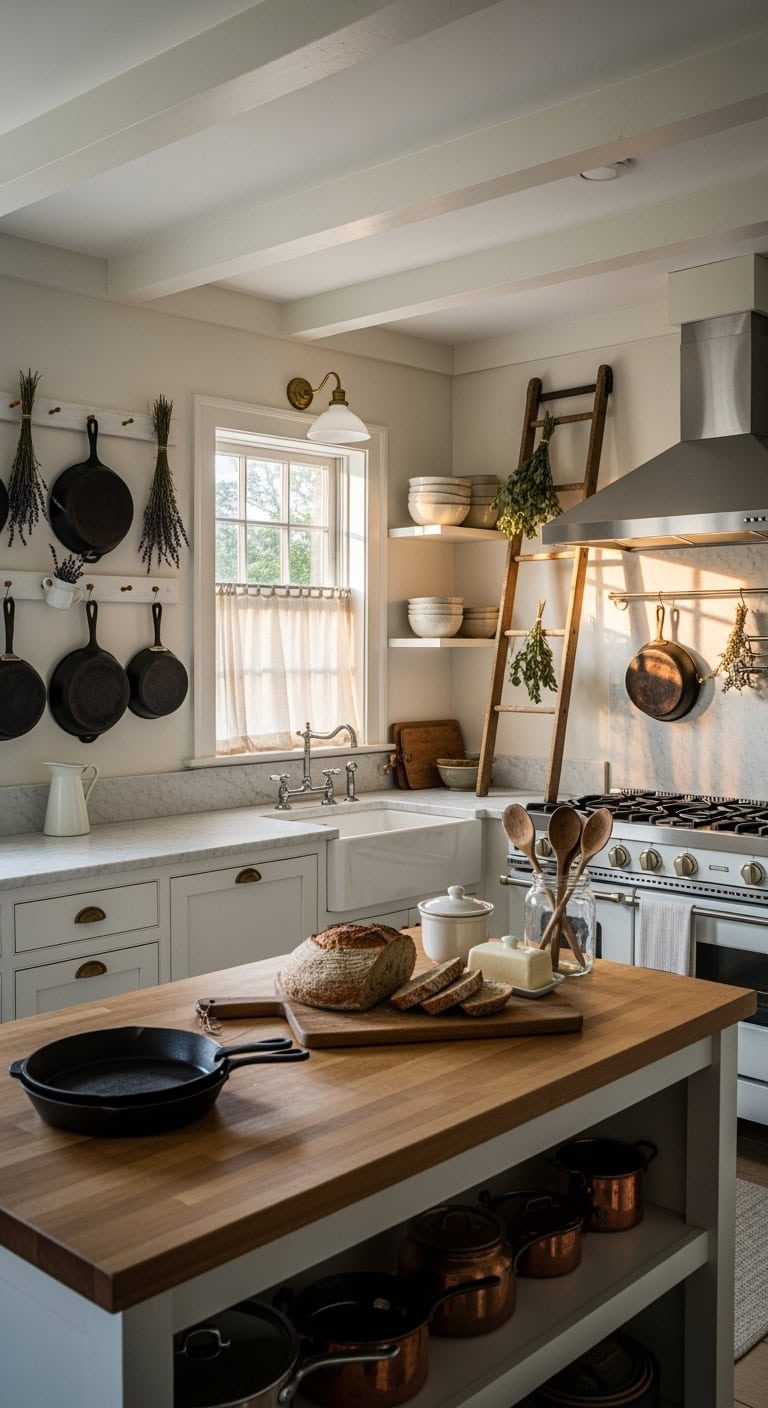 displayed vintage cast iron skillet gallery