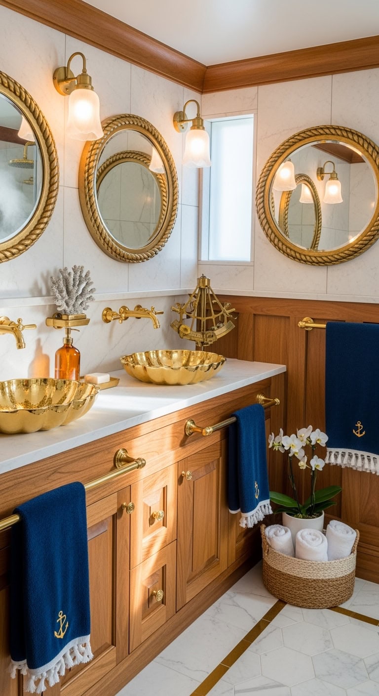 opulent nautical arabian nights luxury