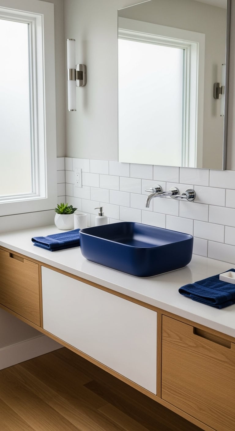 bold modern contrasting statement