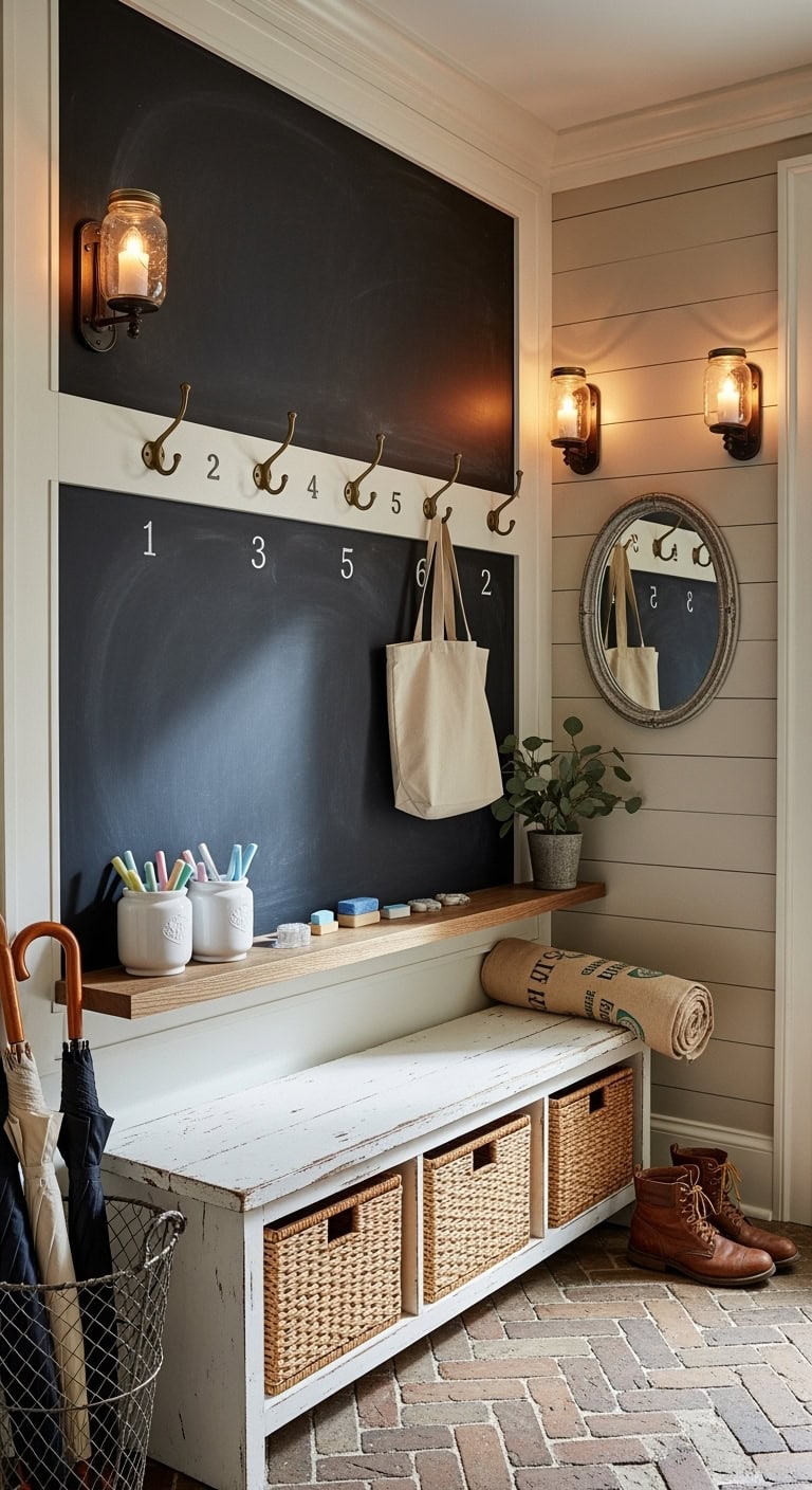 family organization station