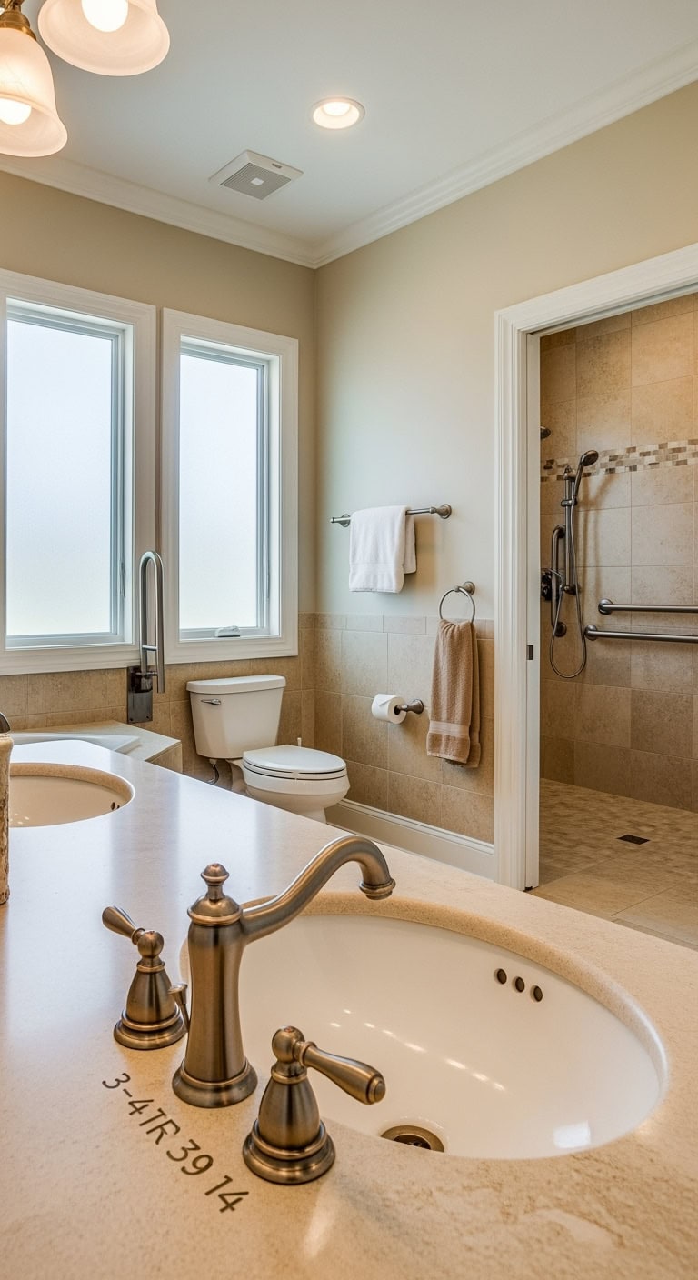 accessible elegant effortless bathroom faucets