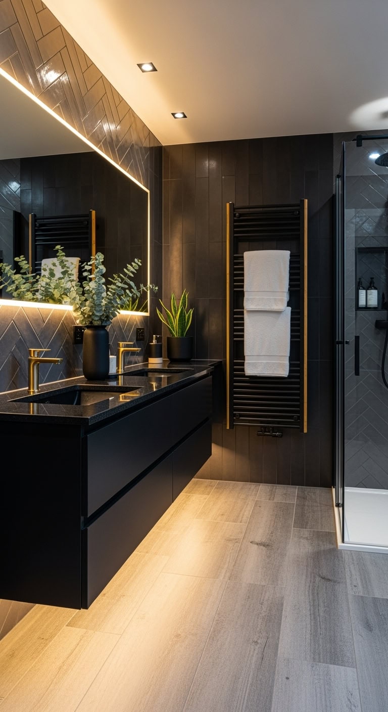 eco luxe bamboo towel warmers with style