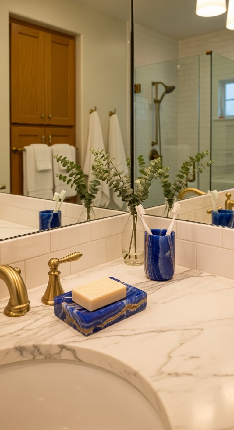 elegant serene spa like bathroom upgrade