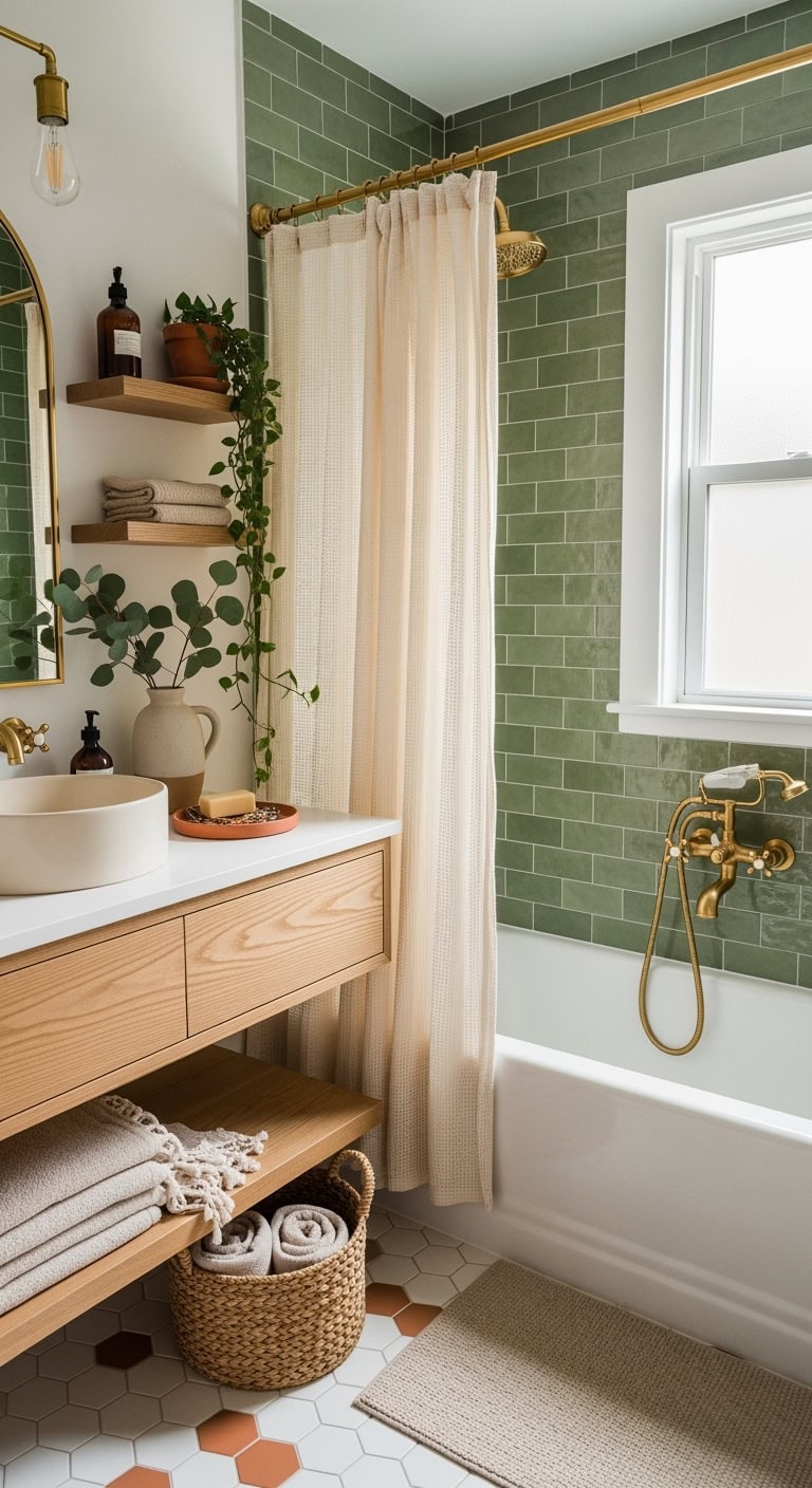 earthy grounded sophisticated zen