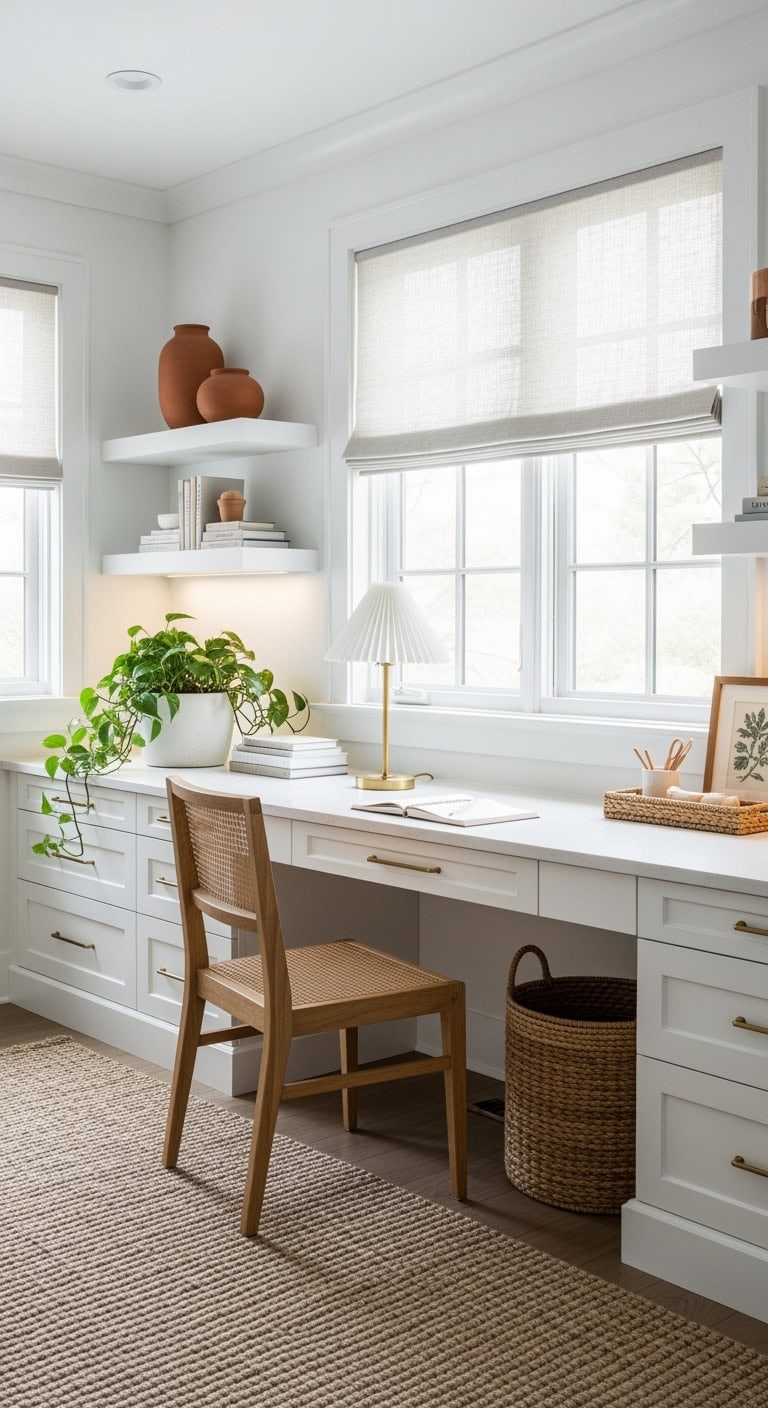 airy spacious organized and cozy