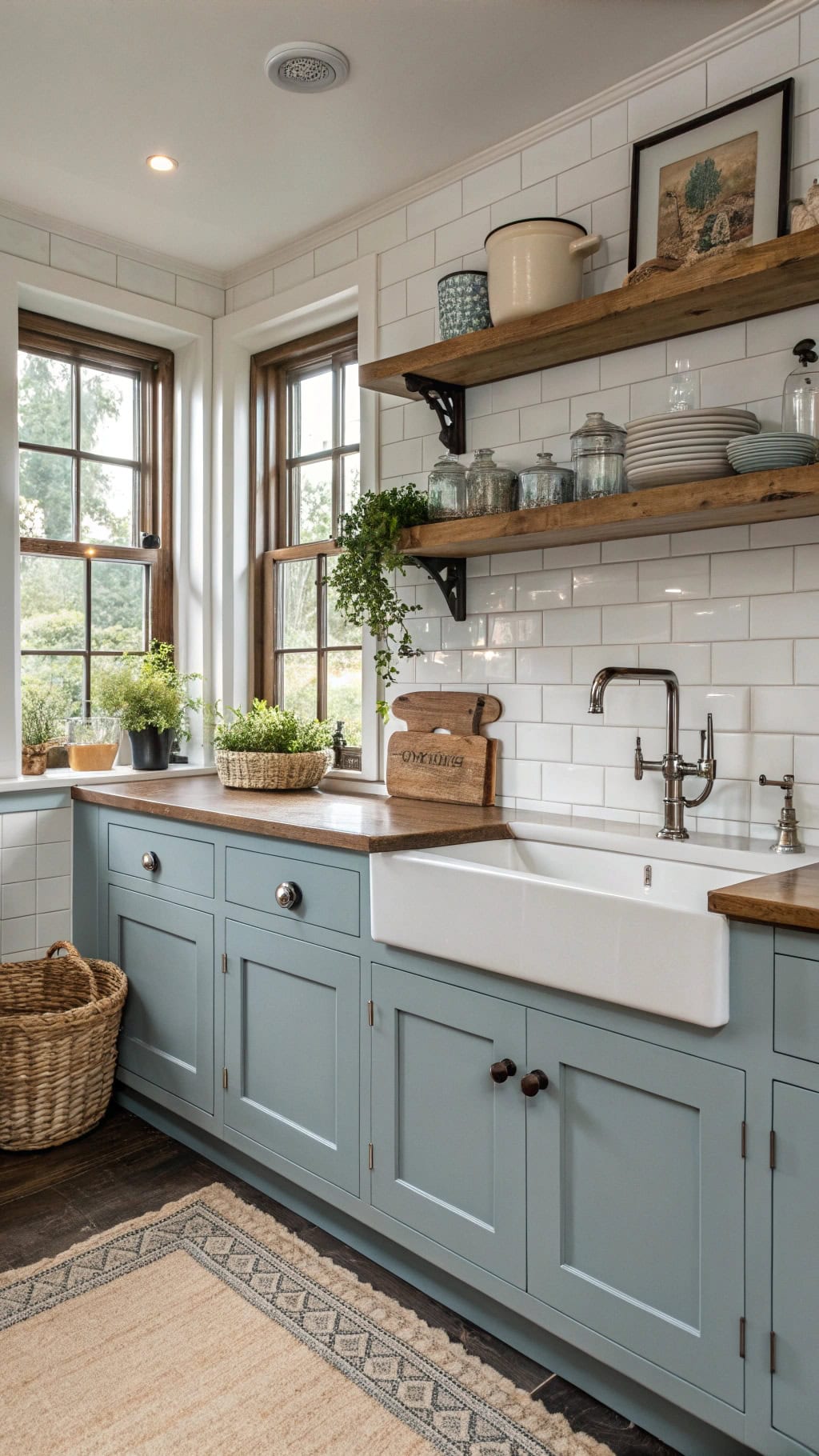 timeless cozy kitchen elegance